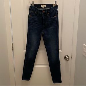 Madewell Women’s 10” High Rise Skinny Jean